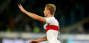 Timo Werner erzielte den Treffer zum 2:1 für die Schwaben VfB Stuttgart