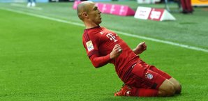 Arjen Robben gelang bei seinem Comeback der Führungstreffer Arjen Robben