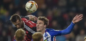 Es war ein harter Kampf zwischen den Schwanzern und der Alten Dame FC Ingolstadt