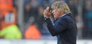 Gertjan Verbeek und der VfL Bochum liegen weiter auf dem vierten Rang der 2. Liga - einen Punkt hinter Pauli Gertjan Verbeek