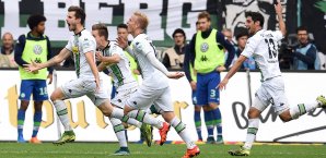 Gladbach siegte auch gegen Wolfsburg Gladbach