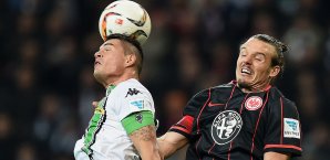 Gladbach spielte Frankfurt phasenweise an die Wand Gladbach