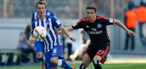 Hertha feierte ein Schützenfest gegen den HSV Hamburger SV