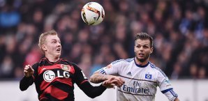 Hamburg und Leverkusen trennen sich am Ende torlos Hamburger SV