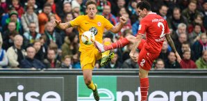 Eintracht Frankfurt setzte sich in Hannover durch Hannover 96