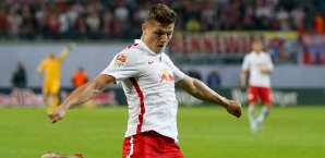 Marcel Sabitzer schoss die Bullen zum Sieg Leipzig