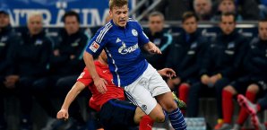 Max Meyer erzielte gegen die Hertha den Siegtreffer S04
