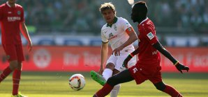 Salif Sane erzielte das 1:0 für Hannover Salif Sane