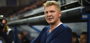 Stefan Effenberg und der SC Paderborn befinden sich weiter im Aufwind Stefan Effenberg
