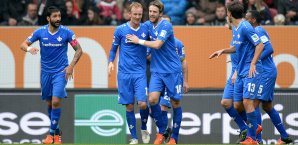 Darmstadt jubelt erneut - und lässt Augsburg keine Chance SV Darmstadt 98