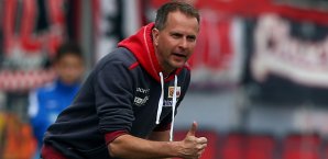 Sascha Lewandowski siegte auswärts mit Union Union Berlin