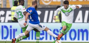 Die Wölfe hatten mit dem Underdog hart zu kämpfen VfL Wolfsburg