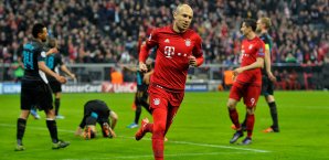Spätestens nach dem 4:0 durch Robben kurz nach der Halbzeit war bei Arsenal der Ofen aus Arjen Robben