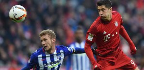 Die Bayern hatten auch mit Hertha keine Probleme Bayern München, Hertha BSC