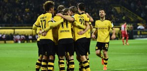Borussia Dortmund ist zurück in der Spur Borussia Dortmund
