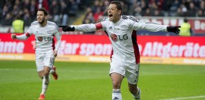 Chicharito traff zweifach Chicharito