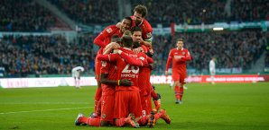 Hannover 96 siegte souverän Hannover 96