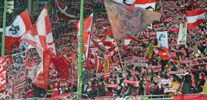 Die Fans der Roten Teufel hatten nach dem Spiel Grund zu Feiern Kaiserslautern