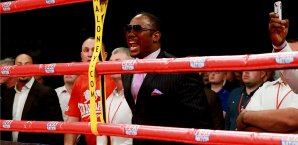 Lennox Lewis hofft auf einen Kampf zwischen Klitschko und Wilder Lennox Lewis