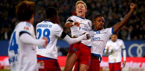 Holtby zeigte eine starke Leistung und belohnte sich mit einem Tor Lewis Holtby