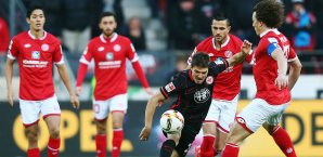 Mainz 05 - Eintracht Frankfurt Mainz 05, Eintracht Frankfurt