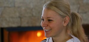 Miriam Gössner freute sich über die Nominierung für den Weltcup-Auftakt Miriam Gössner