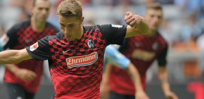 Nils Petersen traf zum 2:0 - das reichte aber nicht zum Sieg Nils Petersen