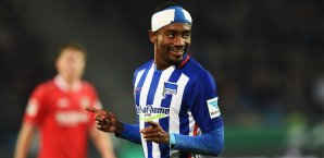 'Turban' Salomon Kalou führte seine Hertha gegen 96 auf die Siegerstraße Salomo Kalou