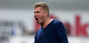Stefan Effenberg erlebte mit dem SC Paderborn ein verrücktes Spiel Stefan Effenberg
