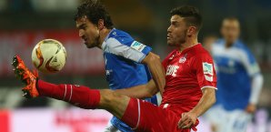 Das Spiel am Böllenfalltor war vor allem von Kampf geprägt SV Darmstadt