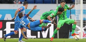 Beide Teams schenkten sich nichts TSG Hoffenheim