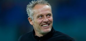 Christian Streich und sein SC bleiben auf Bundesligakurs Christaian Streich