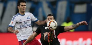 Raul Bobadilla war mit Augsburg auch gegen Hamburg siegreich Emir Spahic