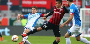 Die Schanzer lieferten sich mit Hoffenheim einen harten Fight FC ingolstadt, TSG Hoffenheim