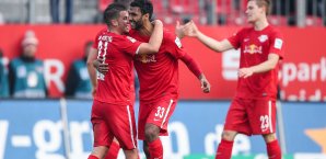 RB Leipzig darf spät über drei Punkte jubeln RB Leipzig