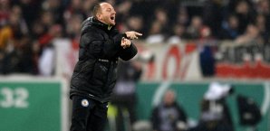 Torsten Lieberknecht musste sich mit einem Unentschieden begnügen Torsten Lieberknecht
