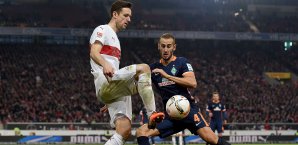 Das Remis des VfB gegen die Bremen war immer hart umkämpft VfB Stuttgart