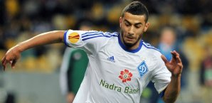Younes Belhanda spielt aktuell bei Dynamo Kiev Younes Balhanda
