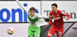 Die Wölfe taten sich gegen den 1. FC Köln erstaunlich schwer 1. FC Köln