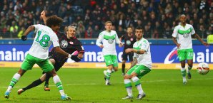 Alexander Meier schoss die Eintracht mit einem Dreierpack zum Sieg Alexander Meier