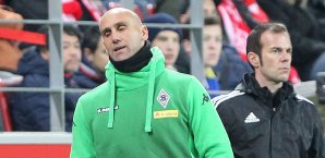 Andre Schubert will mit Gladbach zurück in die Erfolgsspur Andre Schubert