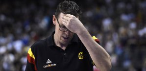Bundestrainer Chris Fleming und dem deutschen Basketball-Team drohen schwere Aufgaben bei der EM-Quali Chris Fleming