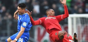 Beide Teams lieferten sich eine umkämpfte Partie Darmstadt