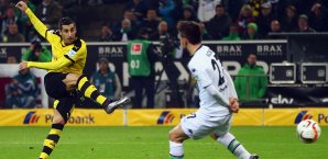 Henrikh Mkhitaryan erzielte das zwischenzeitliche 2:0 Henrikh Mkhitaryan