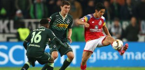 Mainz feiert zum Karneval einen knappen Sieg gegen Gladbach Mainz 05, Borussia Mönchengladbach