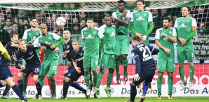 Marvin Plattenhardt besorgte das zwischenzeitliche 2:0 für Hertha BSC gegen Werder Bremen marvin plattenhardt, hertha bsc, sv werder bremen