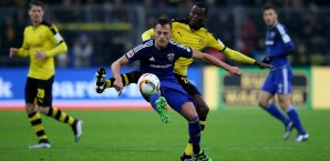 Robert Bauer und der FC Ingolstadt ließen gegen Borussia Dortmund und Adrian Ramos lange keine Tor zu robert bauer, adrian ramos, fc ingolstadt, borussia dortmund