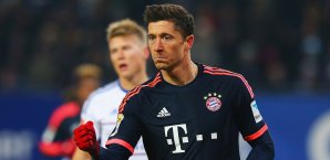 Robert Lewandowski erzielte einen Doppelpack beim Rückrundenauftakt Robert Lewandowski