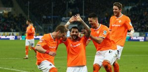 Aytac Sulu erzielte den Führungstreffer für Darmstadt 98 Aytac Sulu