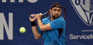 Benjamin Becker war erst in der vergangenen Woche in Memphis ebenfalls ins Viertelfinale vorgestoßen Benjamin Becker